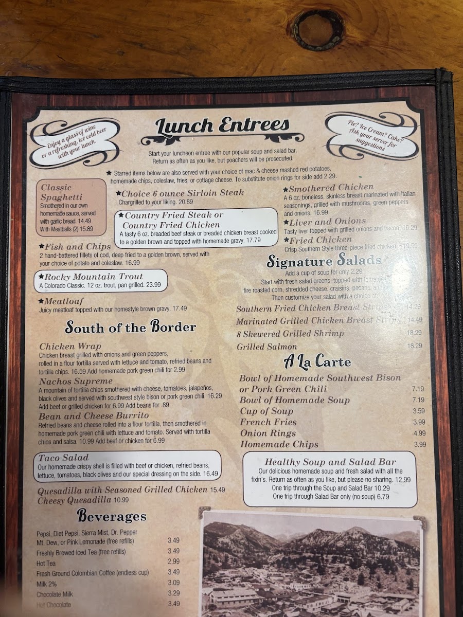 Big Horn Restaurant Menu - Image 3
