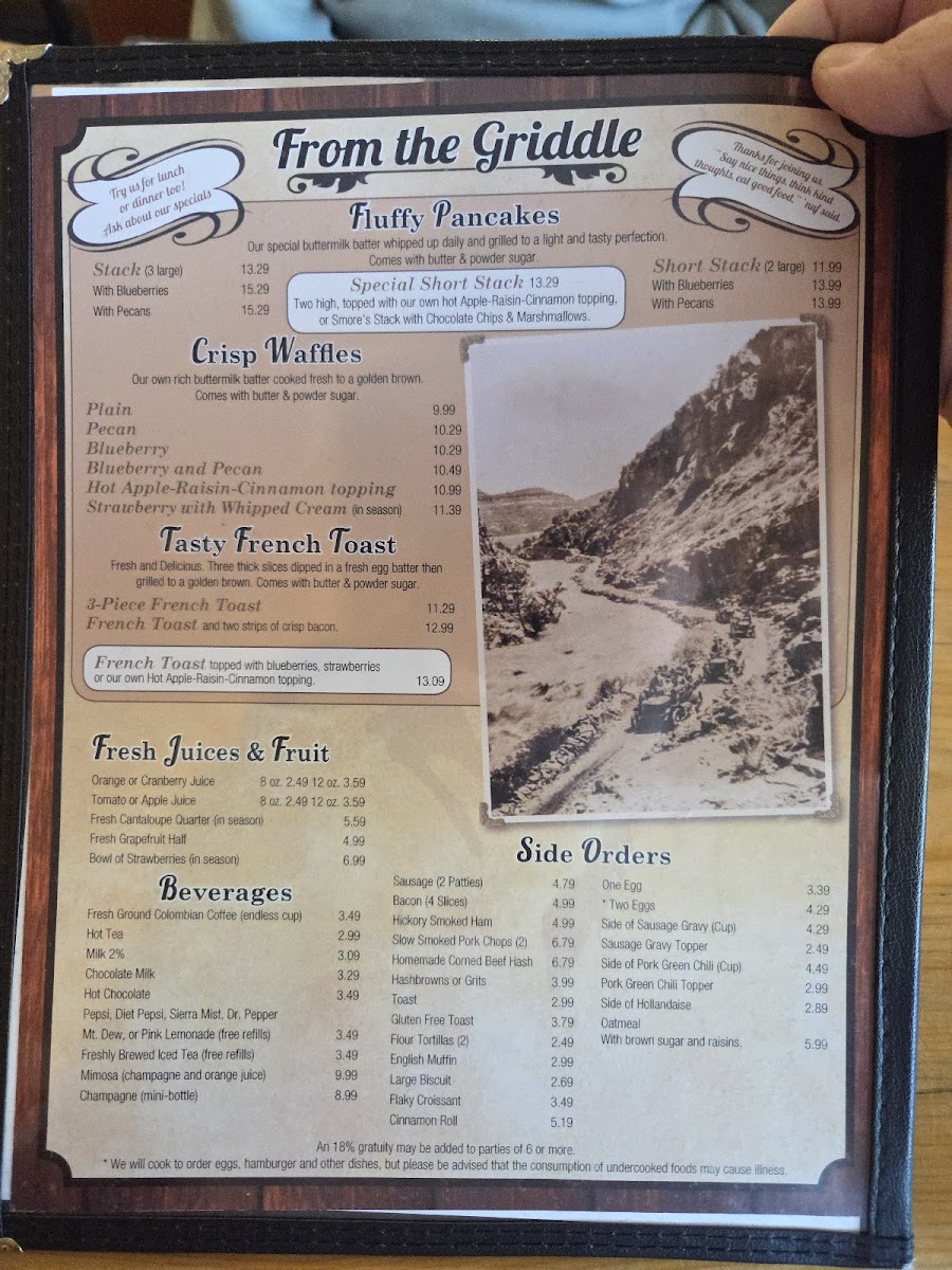 Big Horn Restaurant Menu - Image 6